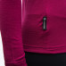 SENSOR MERINO ACTIVE FOX dámské triko dl.rukáv lilla