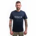 SENSOR MERINO ACTIVE NATURAL pánské triko kr.rukáv deep blue