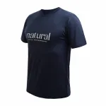 SENSOR MERINO ACTIVE NATURAL pánské triko kr.rukáv deep blue