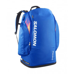 SALOMON batoh GO-TO-Snow 50L race blue/fiery red/yello
