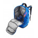 SALOMON batoh GO-TO-Snow 50L race blue/fiery red/yello
