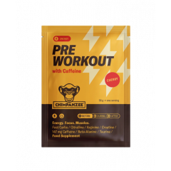 CHIMPANZEE PRE WORKOUT Cherry 30g