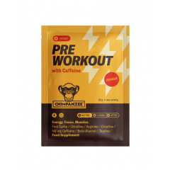 CHIMPANZEE PRE WORKOUT Orange 30g