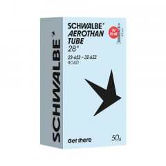 SCHWALBE duše 28" SV15 Aerothan 23/32-622 galuskový ventilek 40mm