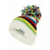 SANTINI Zimní čepice UCI Big Bobble White