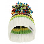 SANTINI Zimní čepice UCI Big Bobble White