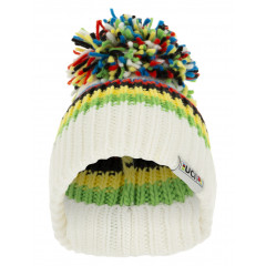 SANTINI Zimní čepice UCI Big Bobble White
