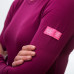 SENSOR MERINO ACTIVE dámské triko dl.rukáv lilla