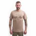 SENSOR MERINO ACTIVE TRAVEL pánské triko kr.rukáv almond beige