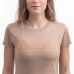 SENSOR MERINO ACTIVE NATURAL dámské triko kr.rukáv almond beige