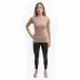 SENSOR MERINO ACTIVE NATURAL dámské triko kr.rukáv almond beige