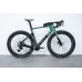 RIDLEY kolo KANZO Fast 2.0 Force XPLR Stellar Green/UD Carbon/Silver