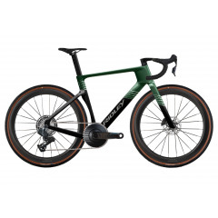RIDLEY kolo KANZO Fast 2.0 Force XPLR Stellar Green/UD Carbon/Silver