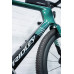 RIDLEY kolo KANZO Fast 2.0 Force XPLR Stellar Green/UD Carbon/Silver