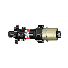 NOVATEC NÁBOJ ZADNÍ D412SB-X12-A4ALS-11S DISC 6-DĚR 24D SHIMANO HG 12x142