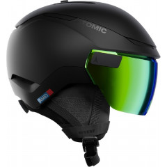 ATOMIC lyžařská helma Revent AMID visor HD black