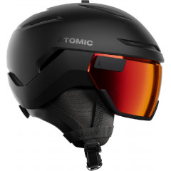 ATOMIC lyžařská helma Savor GT visor st.bk 26