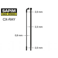 SAPIM CX Ray 294 černý