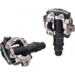 SHIMANO PEDÁLY SPD M-520 MTB BALENÉ ČERNÉ