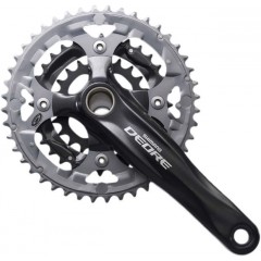 SHIMANO KLIKY DEORE FCM590 44/32/22 ČERNÉ