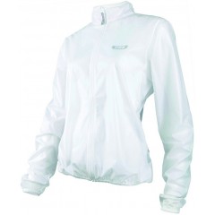 IXS Pláštěnka WHYTE bunda průsvitná bílá Lady Comp 2011
