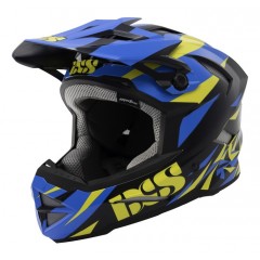 IXS Metis MOSS helma modrá žlutá 2013