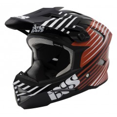 IXS Metis SLIDE helma červená černá 2013