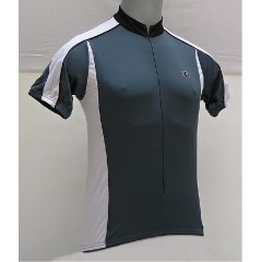 PEARL IZUMI dres Focus Jersey tm.šedá