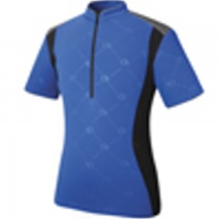 PEARL IZUMI dres P.R.O.Versa 1/2 zip modro/šedý