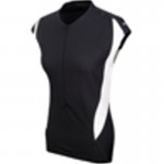 PEARL IZUMI dres Select CS 3/4ZipJ W černo/bílý