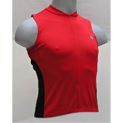 PEARL IZUMI dres Sleeveless W červená