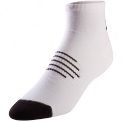 PEARL IZUMI ponožky Elite Low white Big logo black