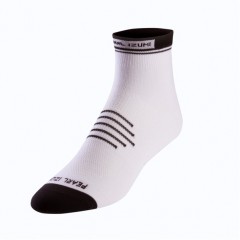 PEARL IZUMI ponožky Elite Low white/black