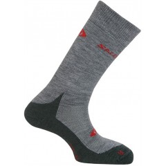 SALOMON ponožky Classic trek 2 grey/anthracite/red