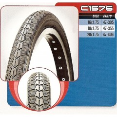 CST plášť 18x1,75 C-1576 47-355 černý