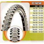 CST plášť 18x1,95 C-1212 53-355 černý