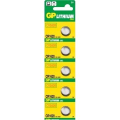 GP baterie CR 1620 3V 16x2mm