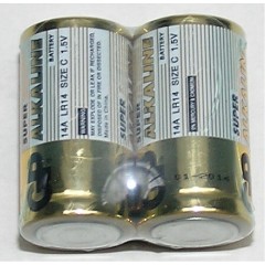 GP baterie R14 Ultra alkaline