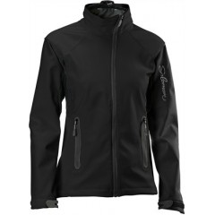 SALOMON bunda Active Softshell W black