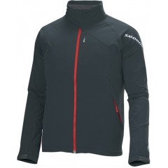 SALOMON bunda Nova II Softshell M šedá