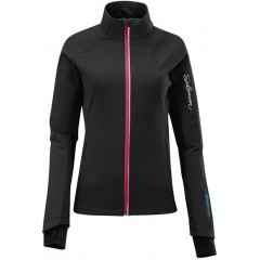 SALOMON bunda Momentum II Softshell W černá 11/12