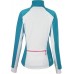 SALOMON bunda Momentum II Softshell W modro/bílá 11/12
