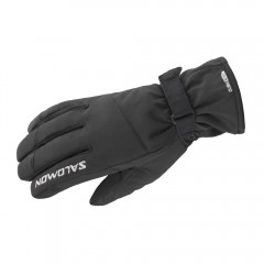 SALOMON rukavice Hybrid U black 12/13