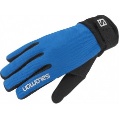 SALOMON rukavice Discovery M blue/black 13/14
