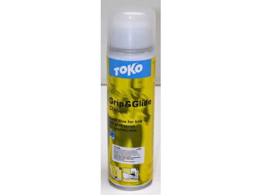 Toko Glide Wax Chart