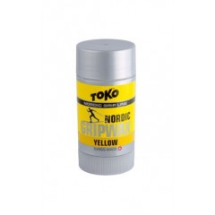 TOKO vosk Nordic Grip wax 25g žlutý 0/-2°C