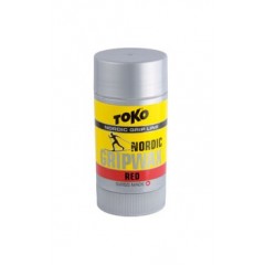 TOKO vosk Nordic Grip wax 25g červený -2/-10°