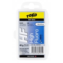 TOKO vosk HF Hot Wax 40g blue -10/-30°C