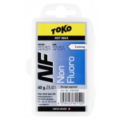 TOKO vosk NF Hot Wax blue 40g -10/-30°C