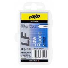 TOKO vosk LF Hot Wax 40g blue -10/-30°C